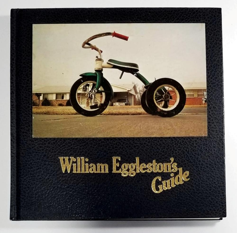William Eggleston: Guide - 1976 - 1st Edition (Signed) | VOEDOE