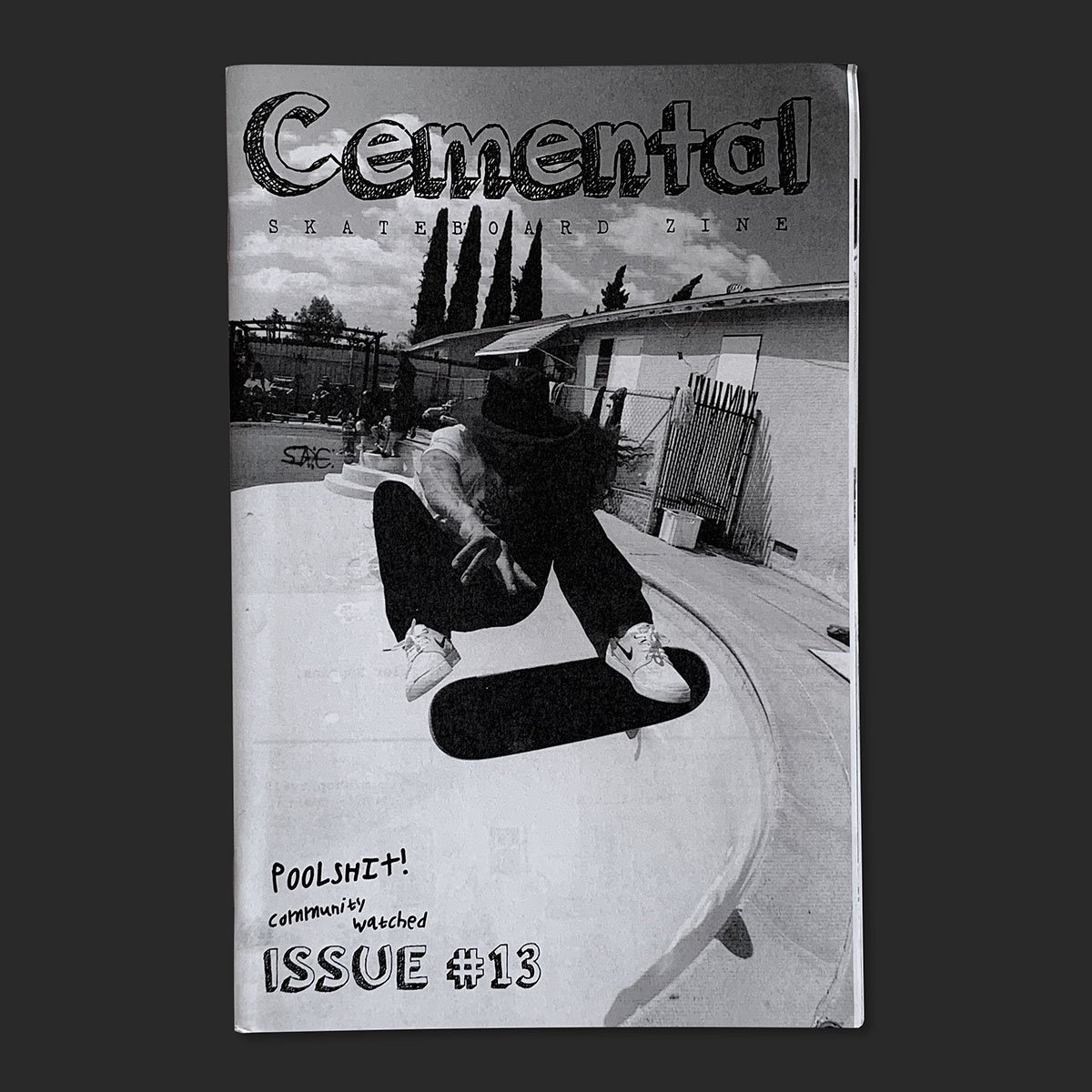 Cemental Skateboard Zine #13 | zinenation