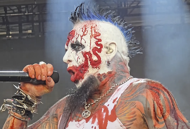 See MUDVAYNE's Entire Performance In Youngstown, Ohio during 'L.D.