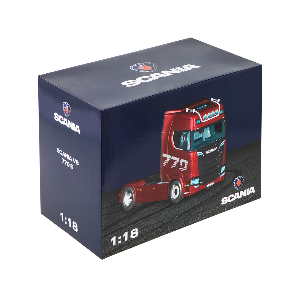 770 S 1:18 Scale Model | Scania Official Webshop