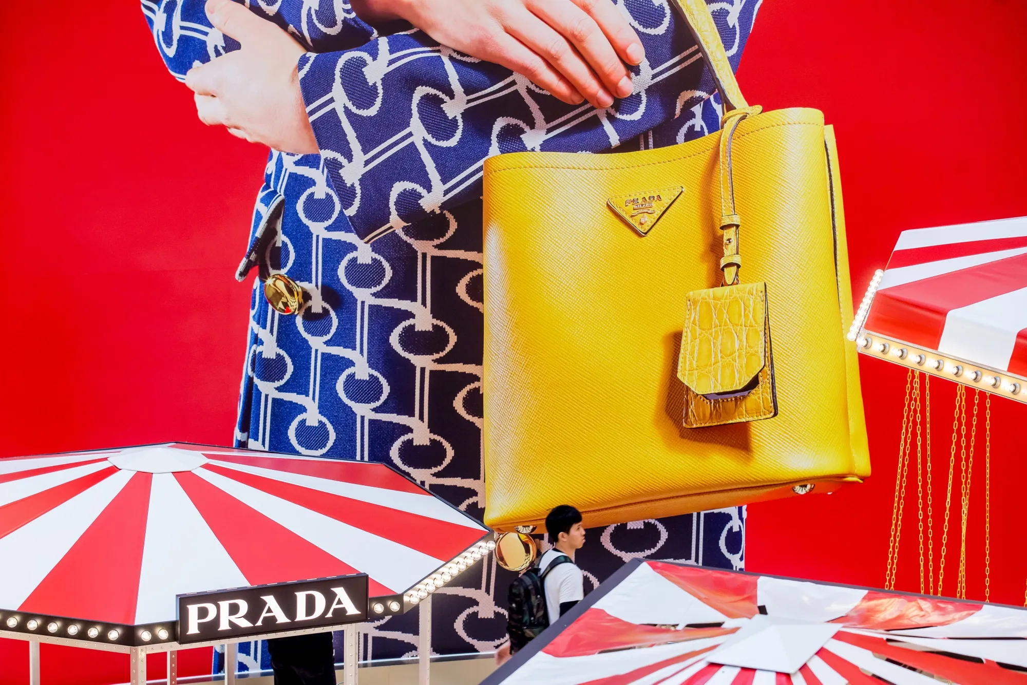 Prada, Miu Miu Get China Boost as Rival Gucci Struggles - Bloomberg