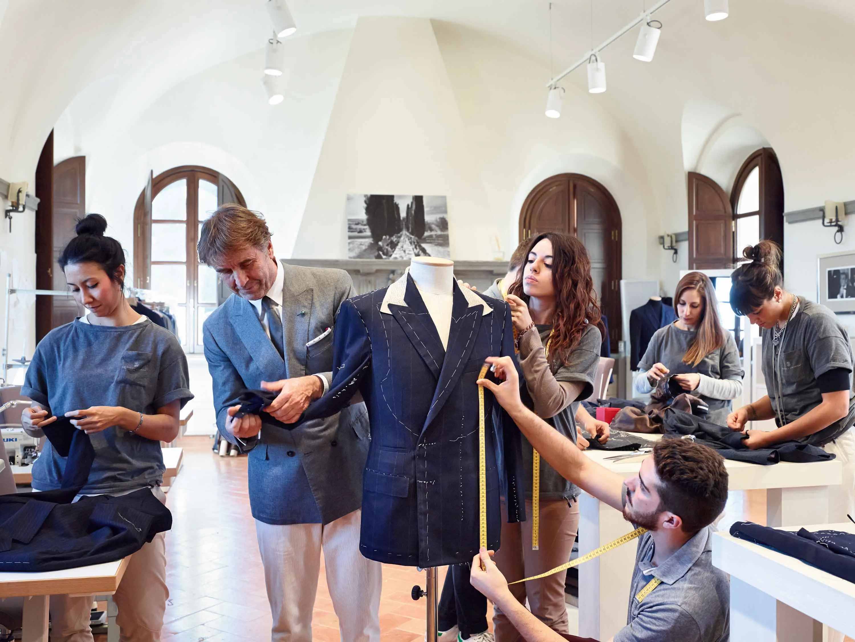 Fashion Magnate Brunello Cucinelli Is Reviving Italian Hill Town