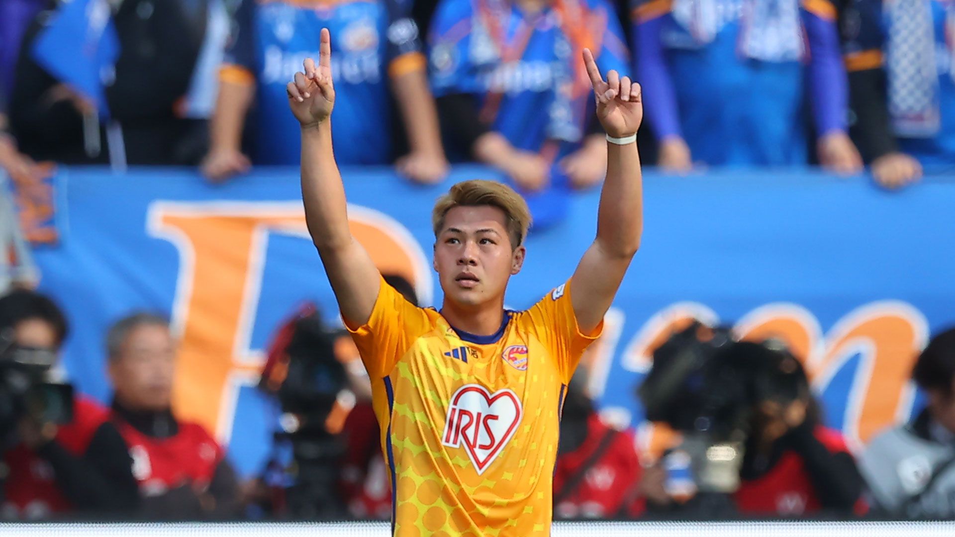 仙台FW中島元彦が3年ぶりにC大阪に復帰！今季13得点で優秀選手賞も受賞