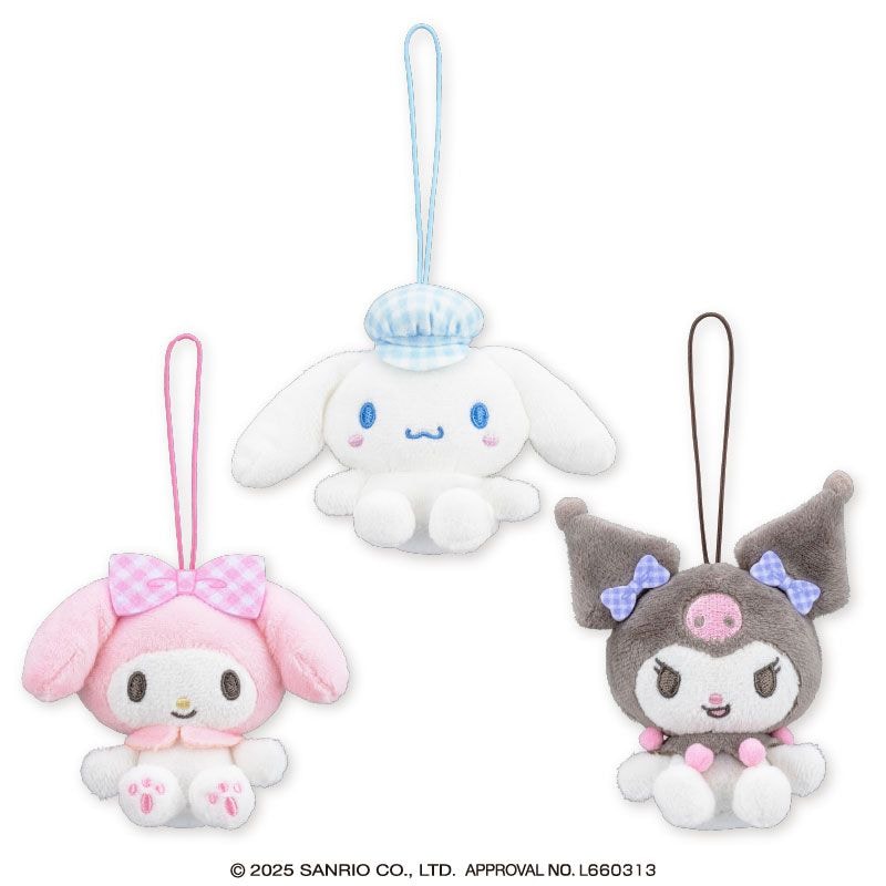 サンリオキャラクターズ ミッドナイトストーリーマスコット2の入手方法