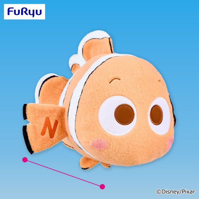 ファインディング・ニモ ミルキーボア 超BIGぬいぐるみが登場予定