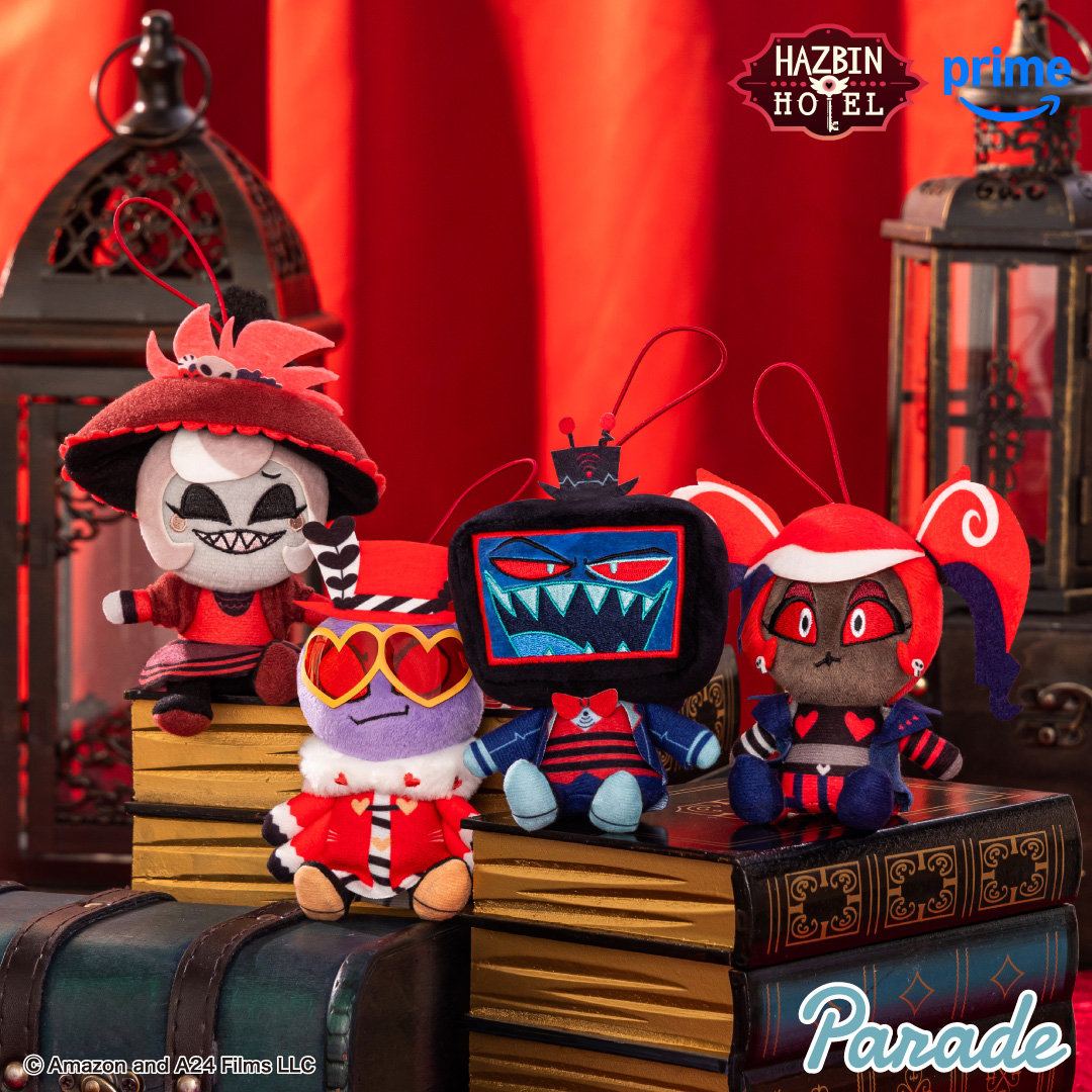 ハズビン・ホテルへようこそ めちゃもふぐっとぬいぐるみ～Alastor～の