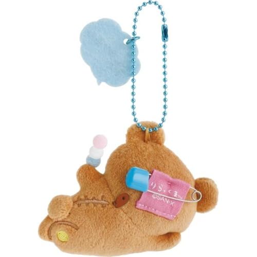 リラックマ チャイロイコグマのお友達 みあげておすわりぬいぐるみの