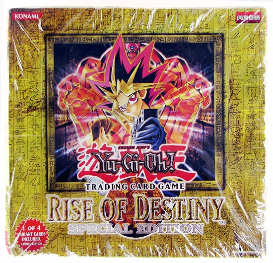 Upper Deck Yu-Gi-Oh Rise of Destiny Special Edition Box | DA Card