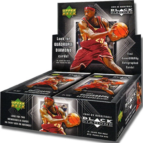 2004/05 Upper Deck Black Diamond Basketball Hobby Box | DA Card World