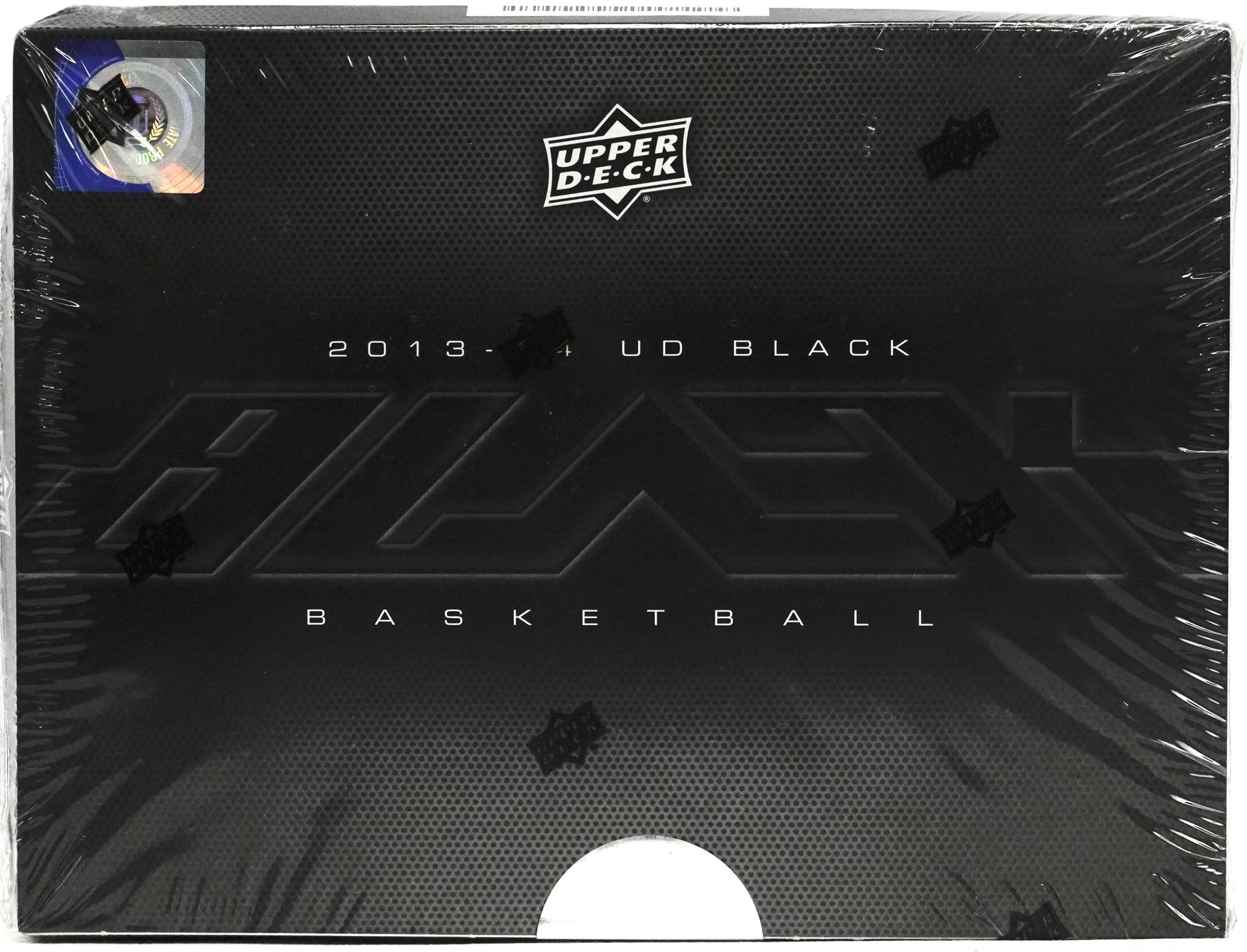 2013/14 Upper Deck Black Basketball Hobby Box | DA Card World