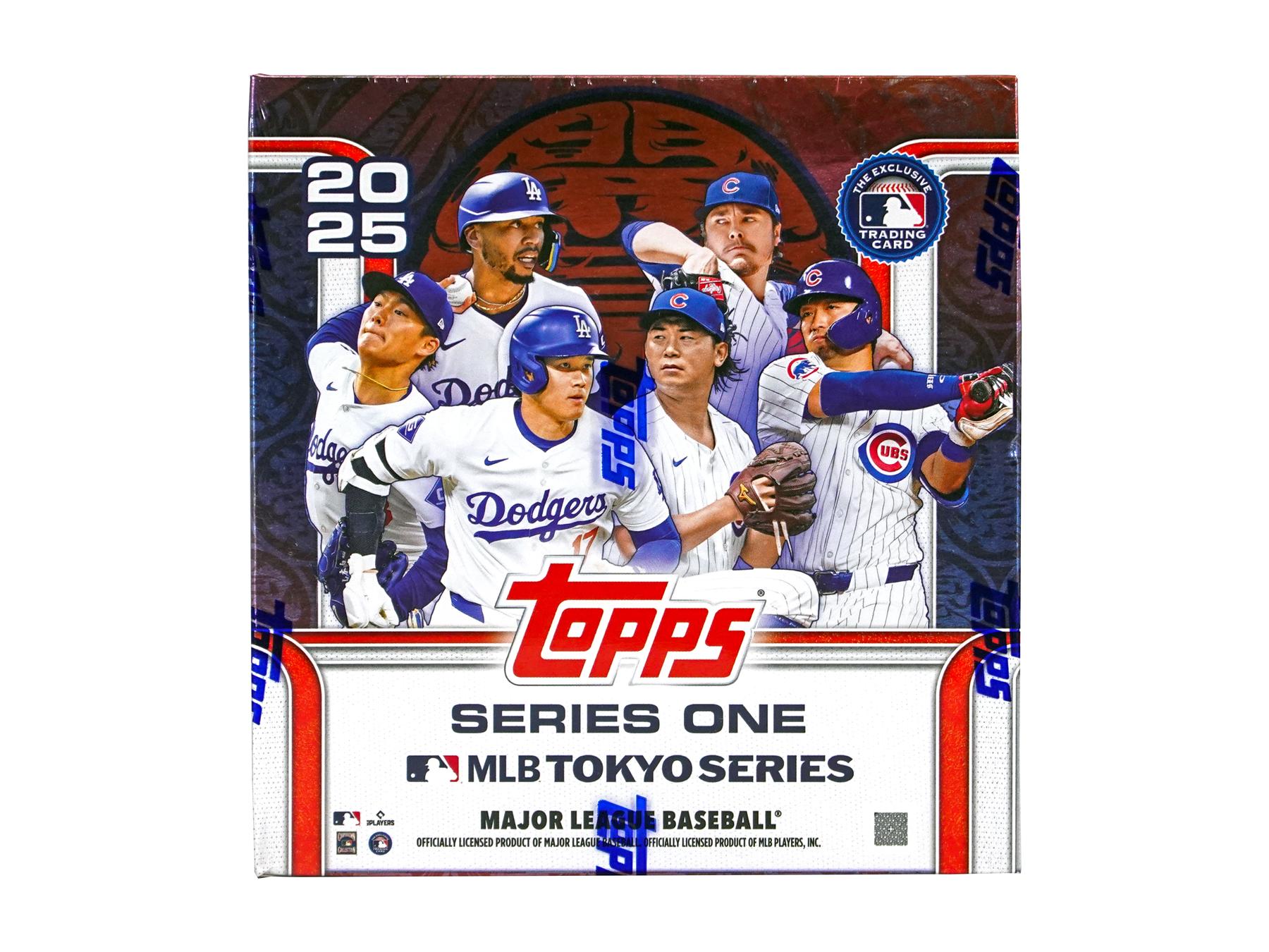 2025 Topps Series 1 Baseball MLB World Tour Tokyo Series Box | DA