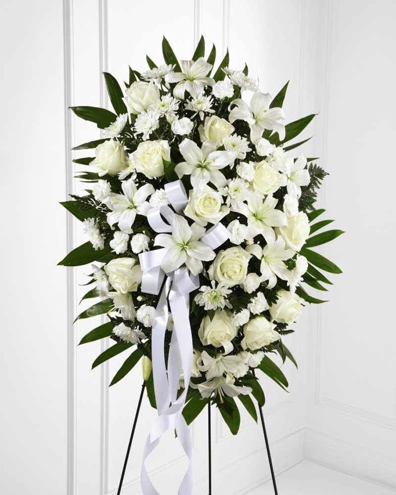 The Exquisite Tribute Standing Spray in Washington DC - Lee's