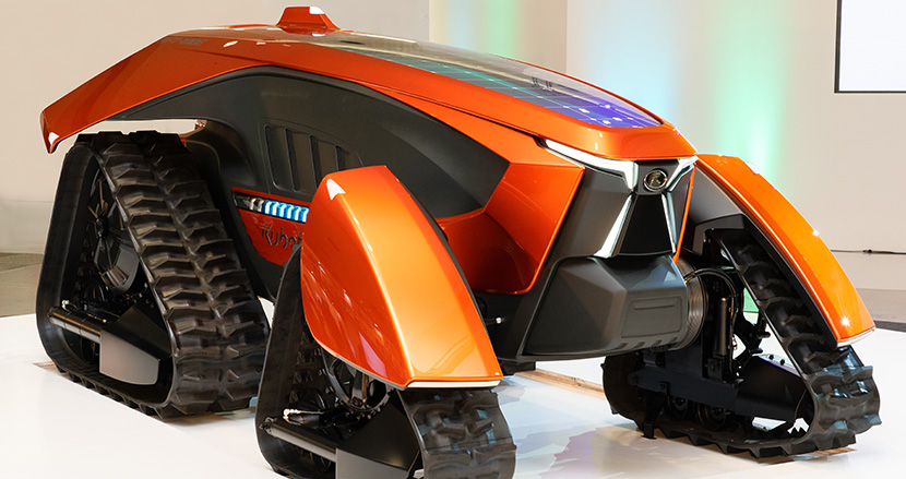 AIで完全無人の自動運転を実現。「かっこいい未来の農業」のビジョンを