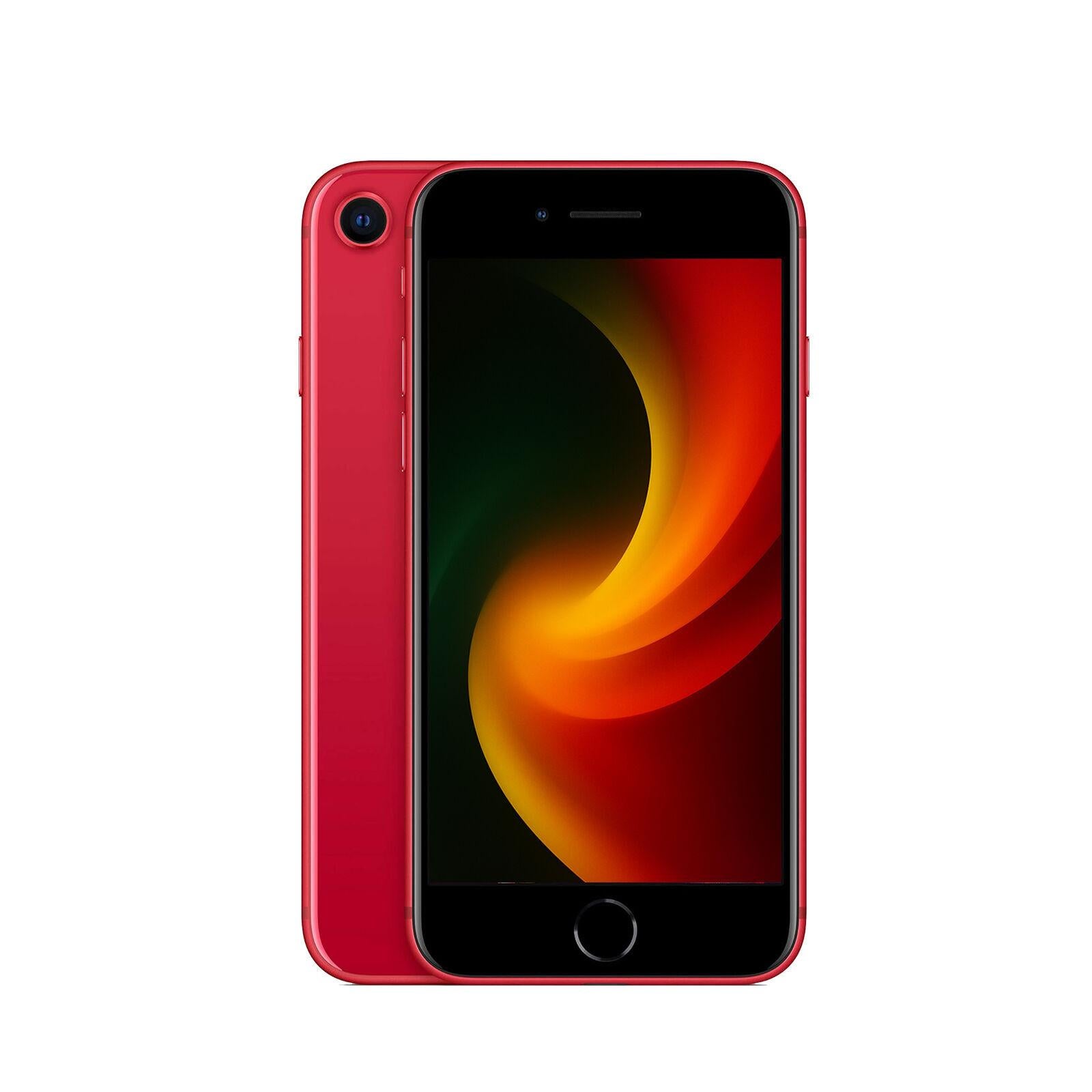 SE第2世代iPhone SE 64GB RED SIMフリー 本体のみ iPhoneSE（第2世代）