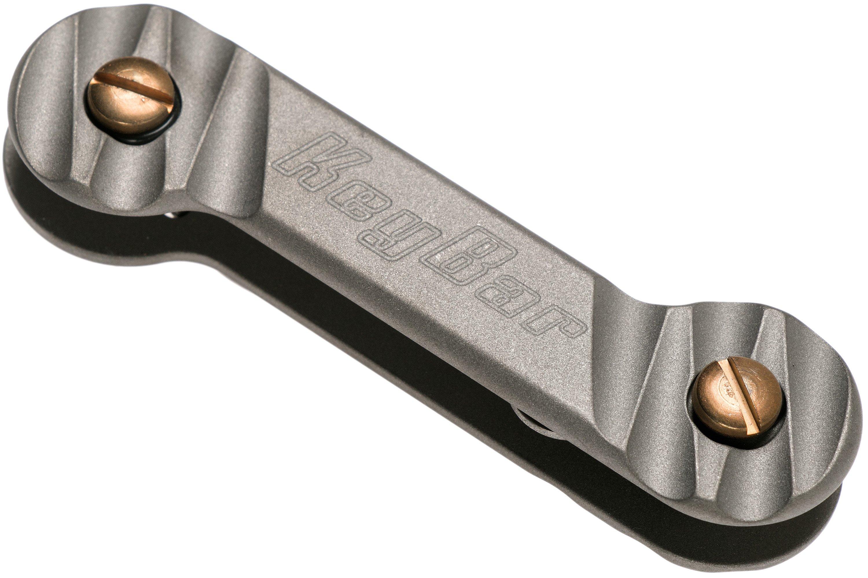 Keybar 限定 激レアモデル その他 KeyBar Half Carved Titanium KeyBar