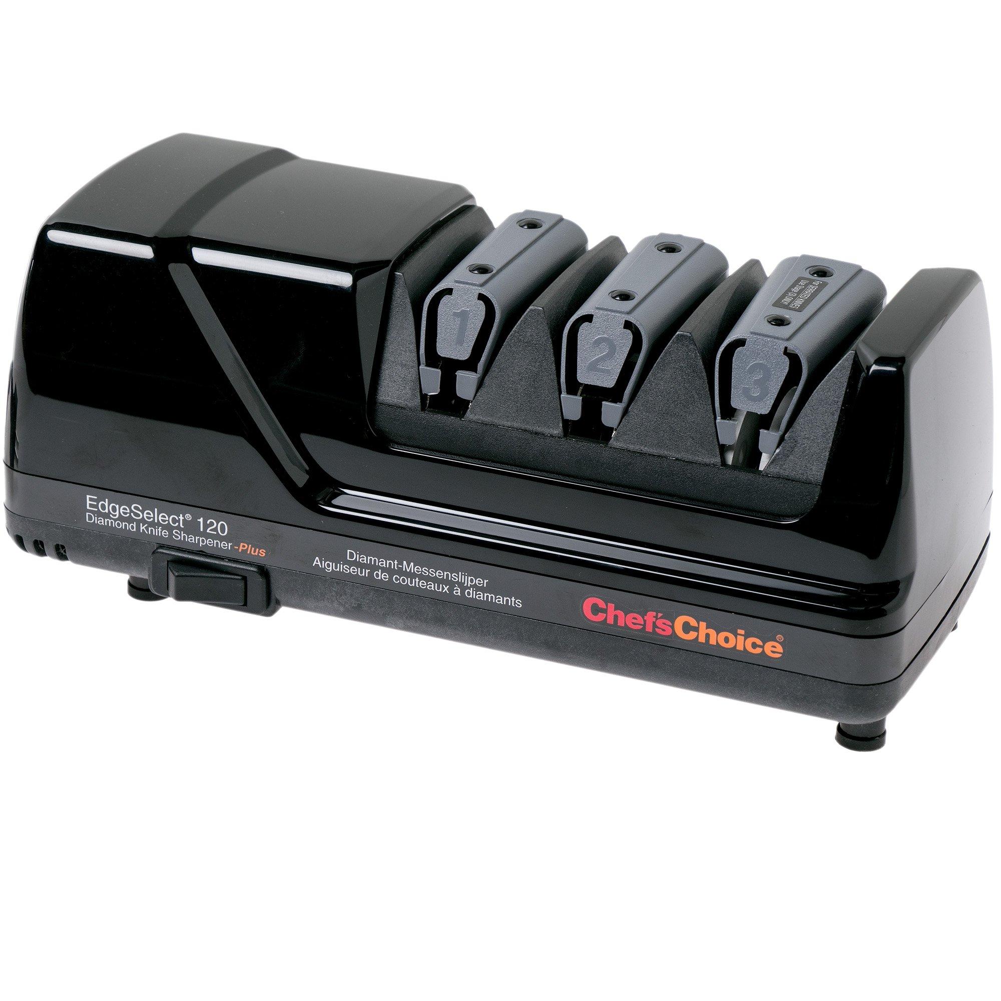 Chef's Choice CC120-31 knife sharpener, black | Advantageously