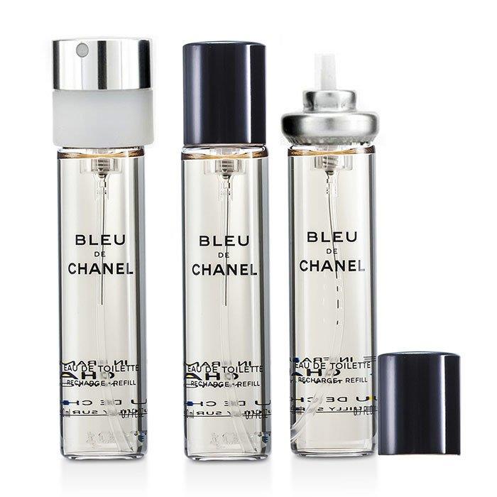 ブルードゥシャネル オードゥトワレット ツィスト＆スプレイ リフィル