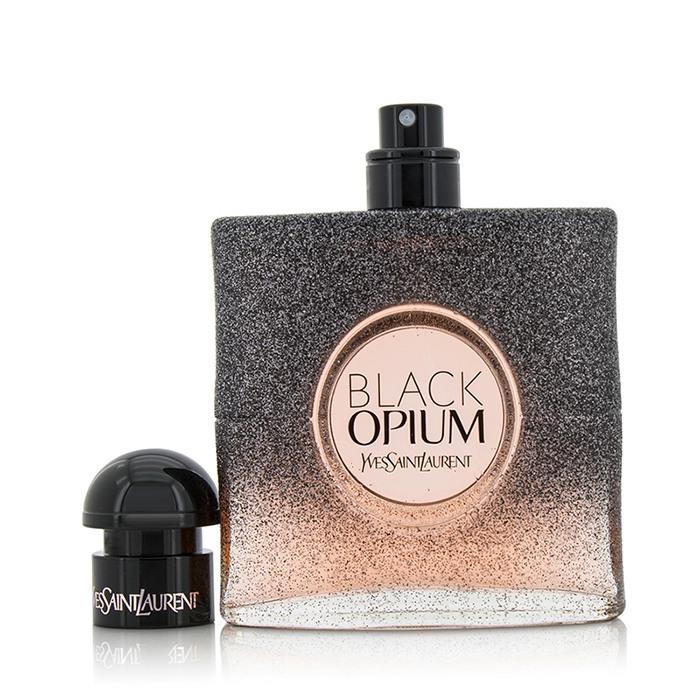 ブラックOPフローラルショックオーデパルファム(イヴ・サンローラン)の