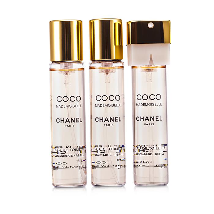 ココマドモアゼル ツィスト＆スプレイ オードゥトワレット 3リフィル