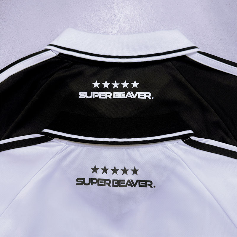 SB サッカーシャツ - SUPER BEAVER TOUR OFFICIAL GOODS