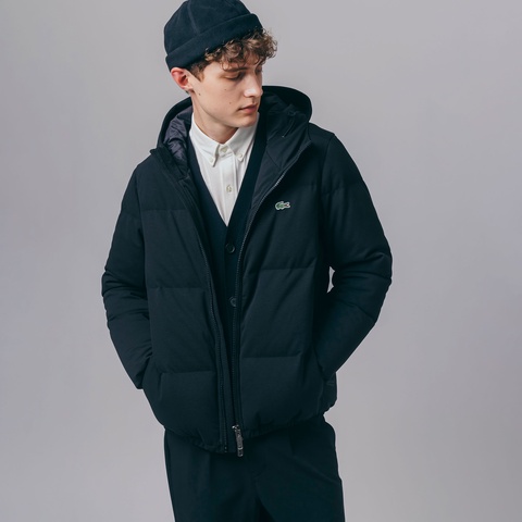ピケダウンジャケット BH102EL - ラコステ（LACOSTE）公式オンラインストア