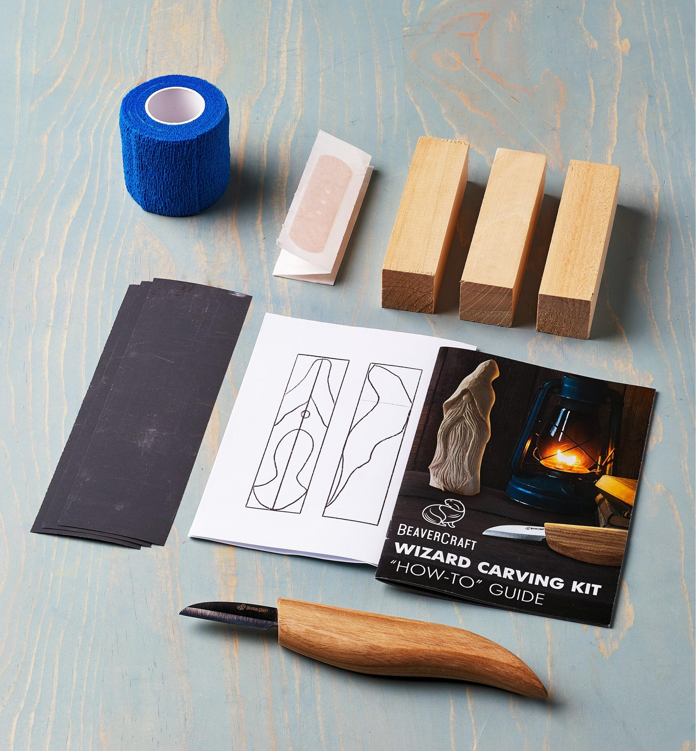 BeaverCraft Wizard Carving Kit - Lee Valley Tools