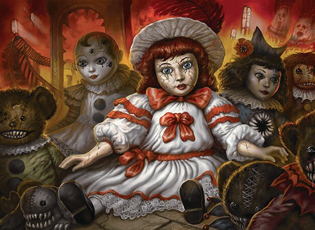 Annabelle, the cursed doll 👧🏻👹 // Commander (Arabella