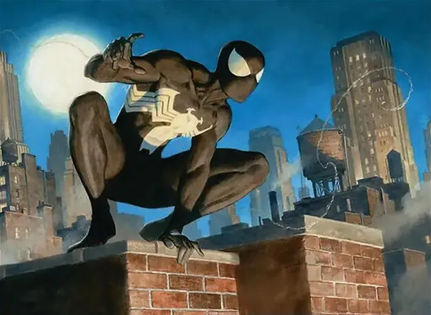 Symbiote Spider-Man [EDH] // Commander (Symbiote Spider-Man) deck