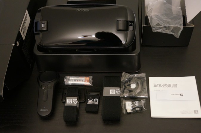 新型Gear VRとコントローラの使用感は？アプリを遊んだ感触など紹介