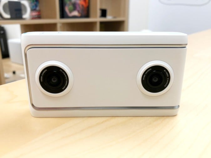 レビュー】Google VR180対応の「Mirage Camera with Daydream