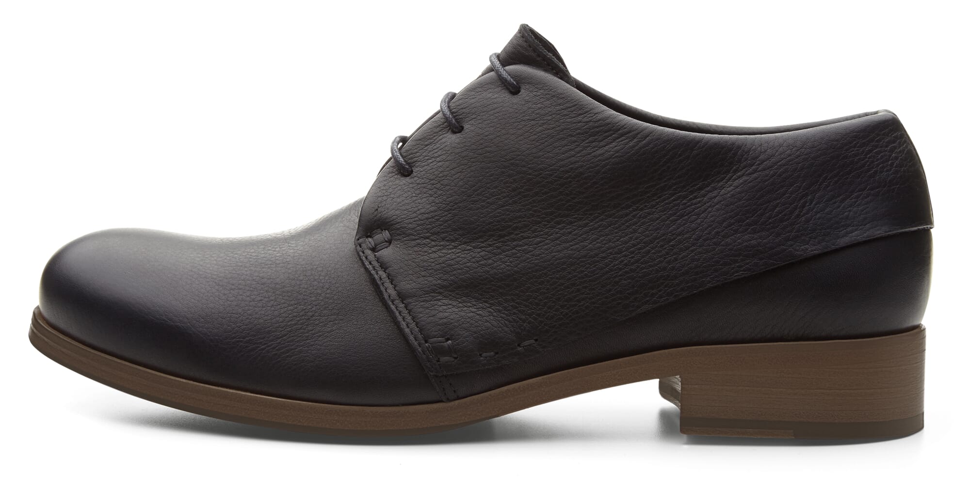 Men low shoe cowhide, Black | Manufactum