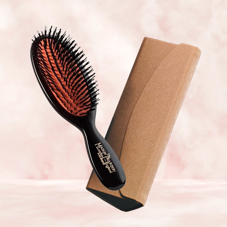 HANA ヘアブラシ アクセサリーケース 新品未開封】HANA BAD LOVE