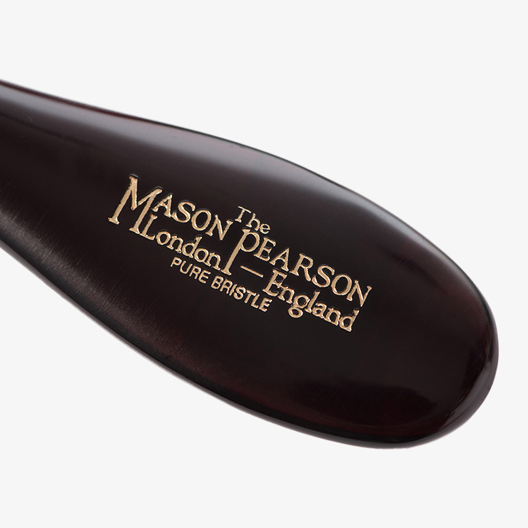 ハンディブリッスルダーク・ルビー | 《公式》英国伝統の最高級猪毛