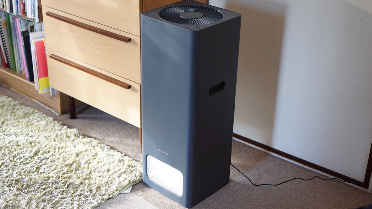 バルミューダ 空気清浄機 A01A-GRAY 【公式通販】