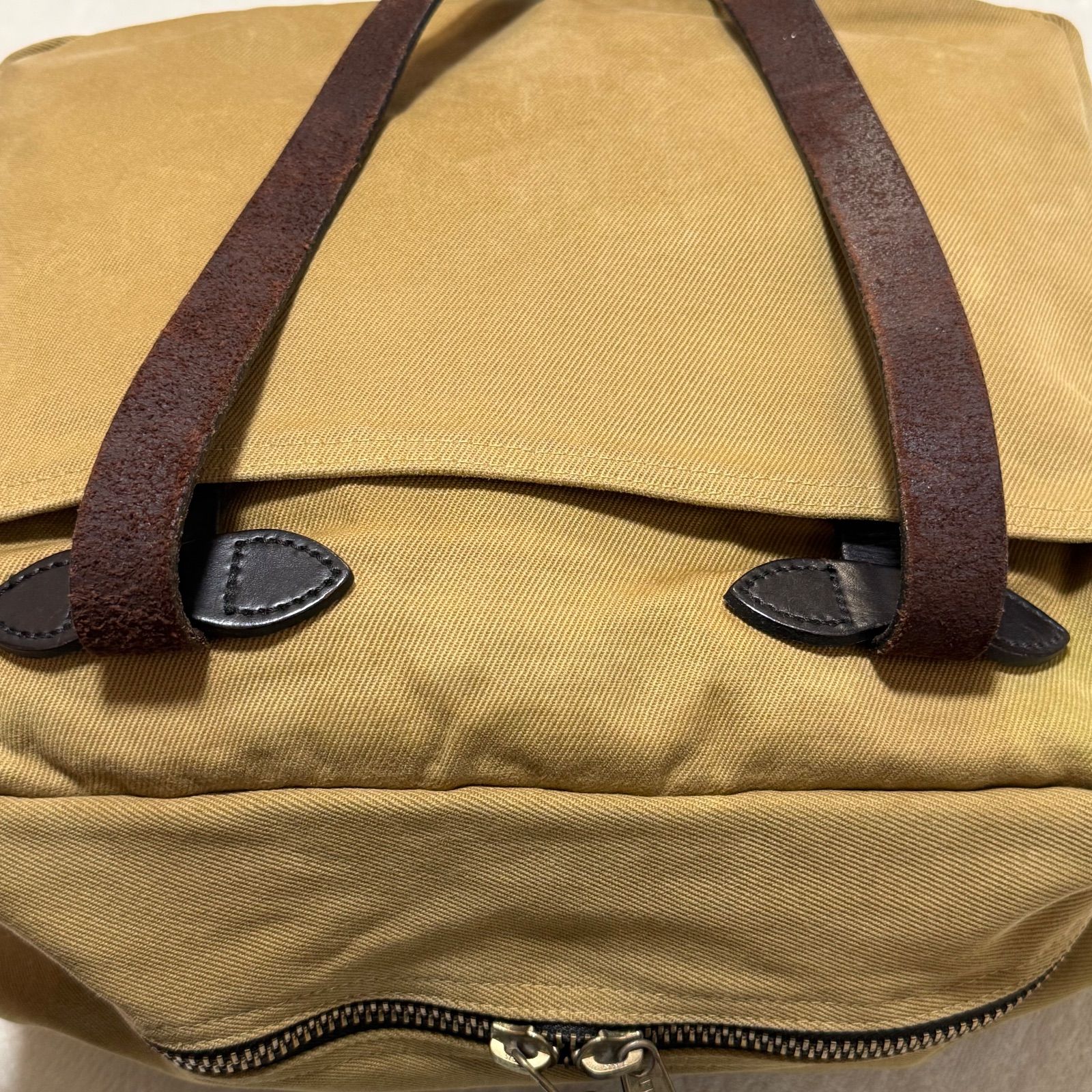 フィルソン スモール ラギッドツイル トートバッグ タン - メルカリ