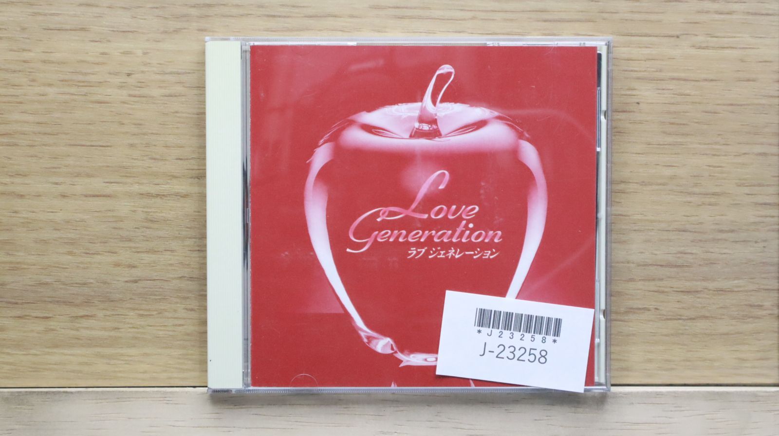 国内盤CD☆TVサントラ/TV Soundtrack□ ラブ・ジェネレーション