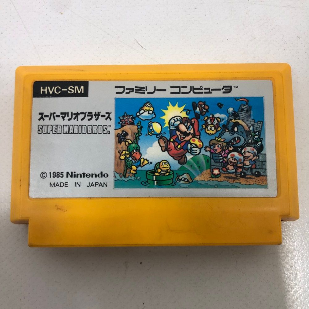 07w50547 スーパーマリオブラザーズ FC ファミリーコンピュータ