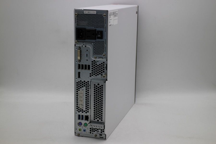 富士通 ESPRIMO D558/TX Core i3 8100 3.6GHz/8GB/256GB(SSD)/Win11