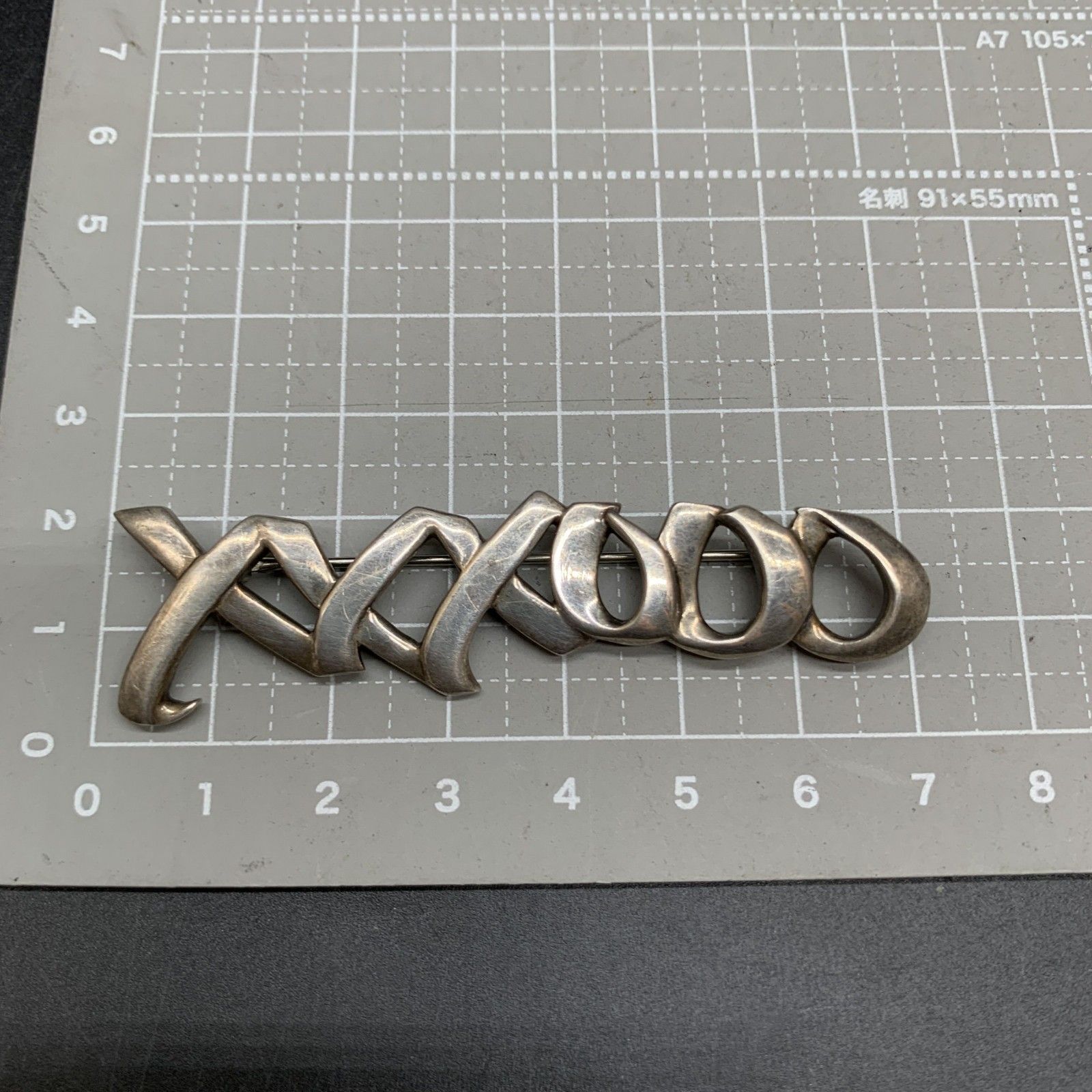 M386 ティファニー TIFFANY&Co. パロマピカソ ブローチ シルバー SV925