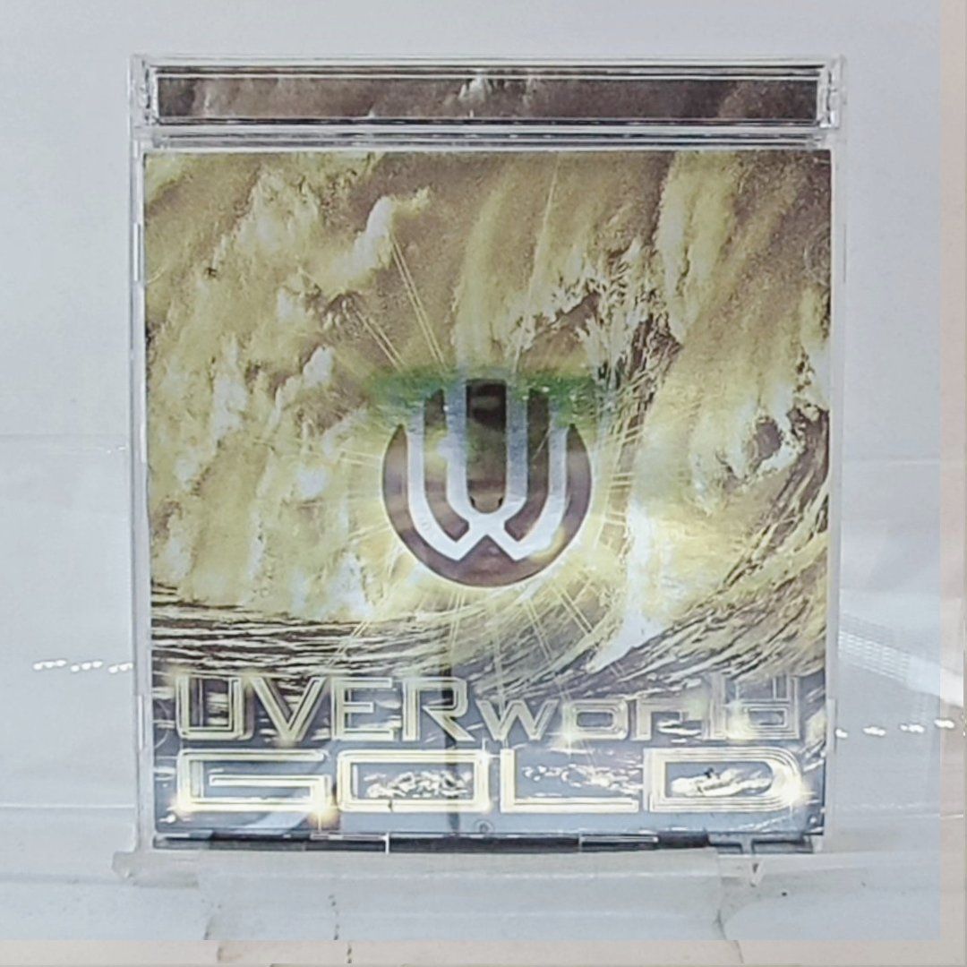 国内盤CD☆ウーバーワールド/UVERworld□ GOLD(初回生産限定盤)(DVD付