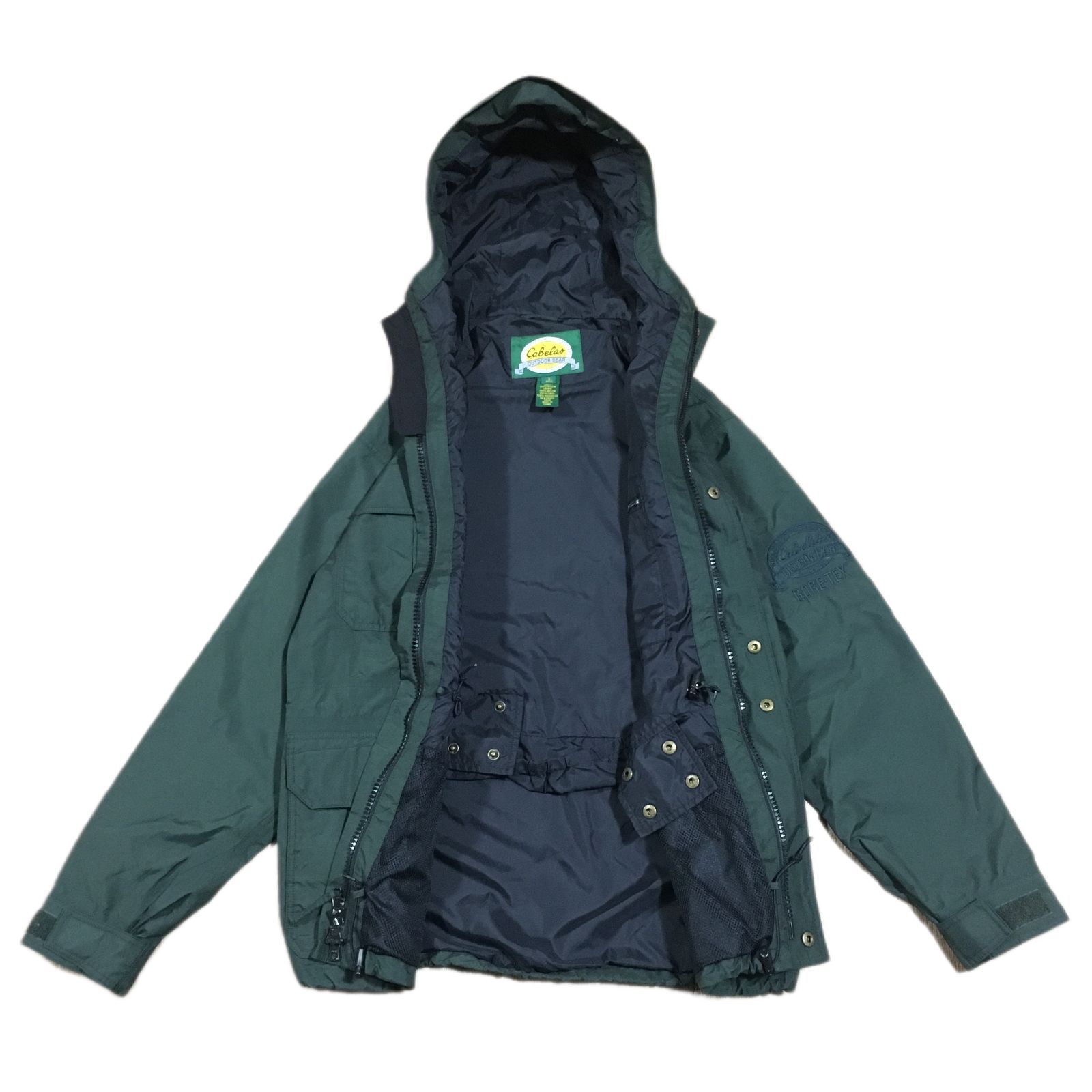 90s Cabela's GORE-TEX Mountain Parka カベラス ゴアテックス
