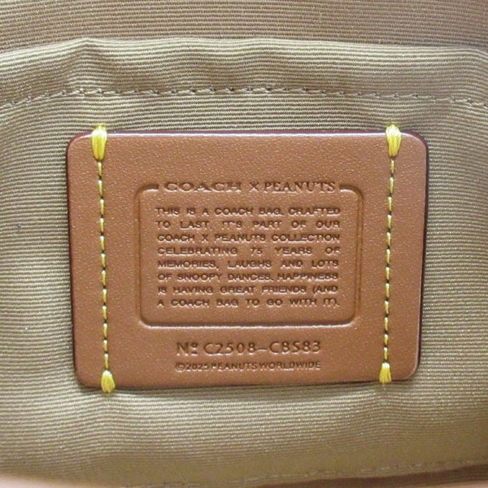 新品】コーチ CBS83 IMY3O (タン×ブラウンマルチ) バッグ トートバッグ
