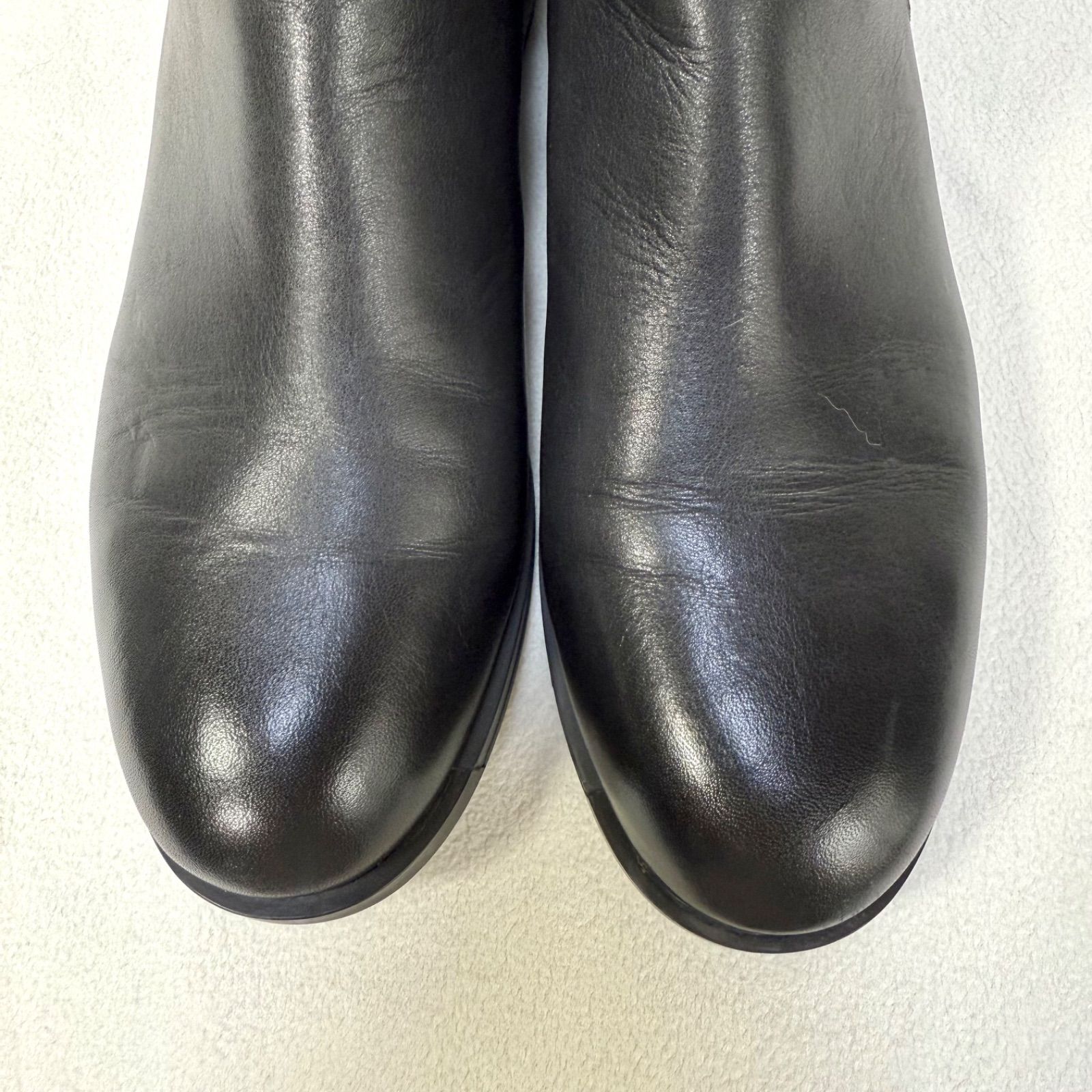 極美品✨カンペール サイドゴア ブーツ レザー ブラック 39 CAMPER