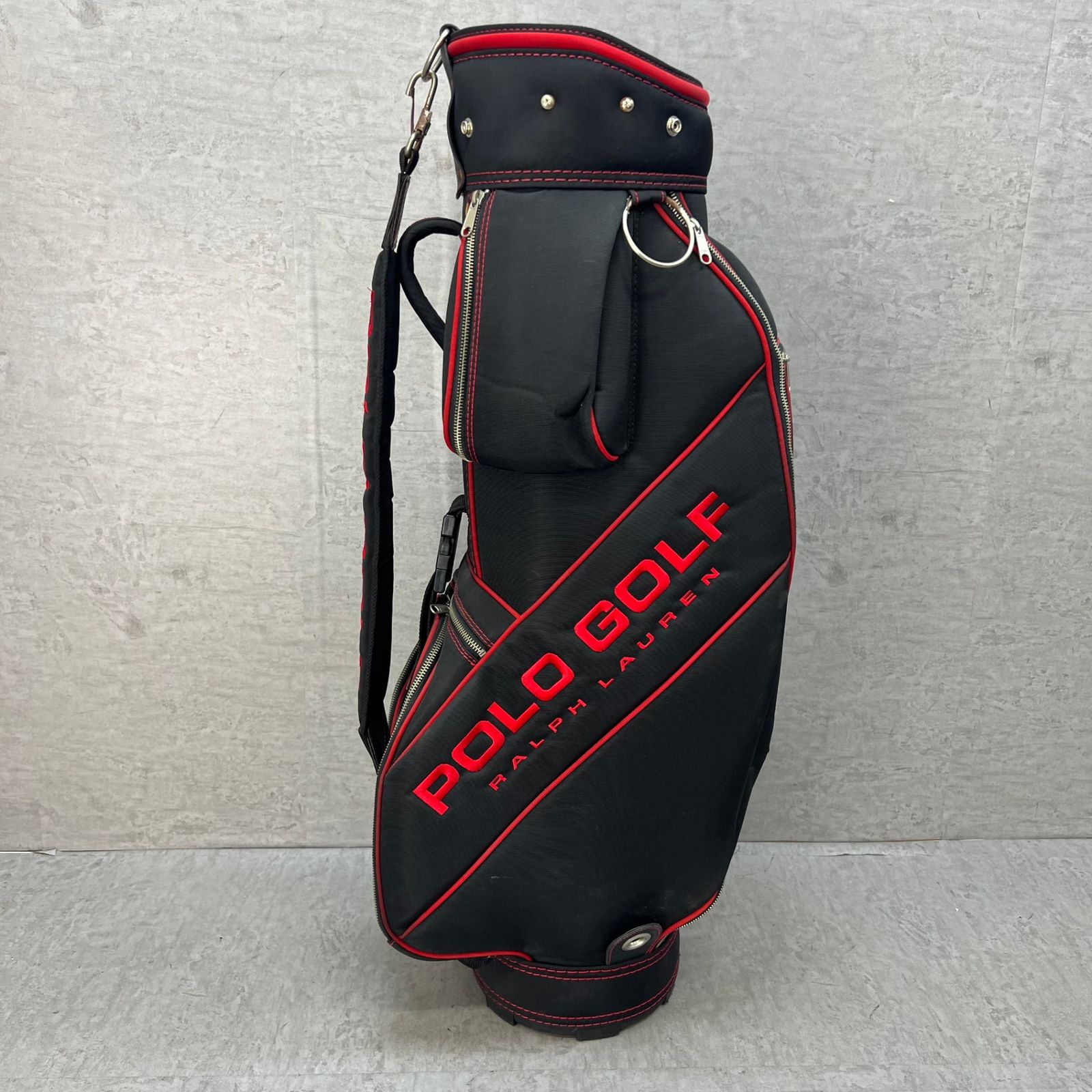 ポロ ラルフローレン ゴルフ用 キャディバッグ カート式 8型 POLO
