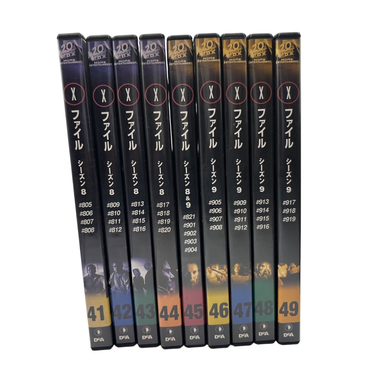 XファイルD V DコレクションXファイル デアゴスティーニ DVD