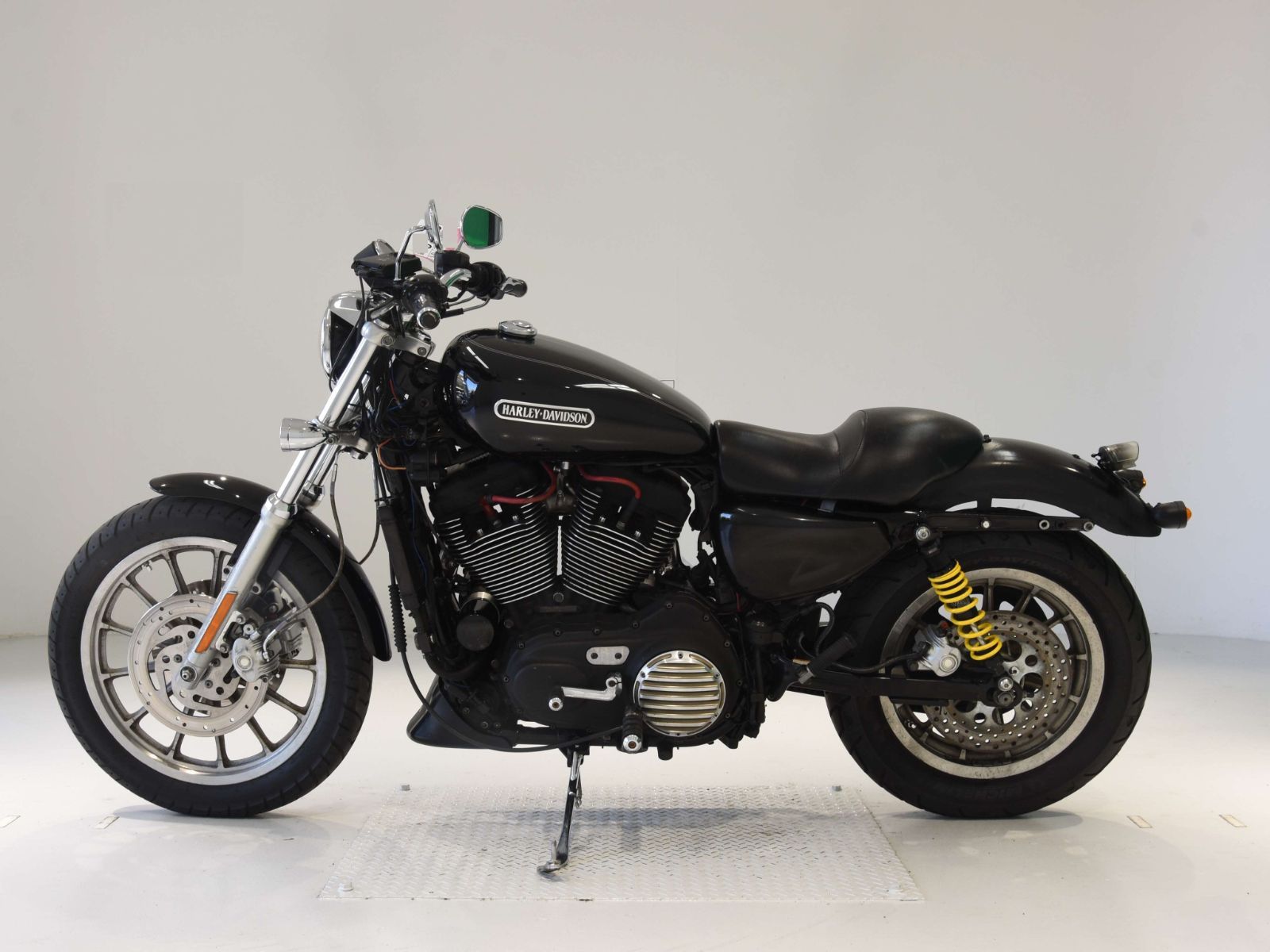 ハーレー ☆ スポーツスター XL1200R-I 純正 サイドスタンド