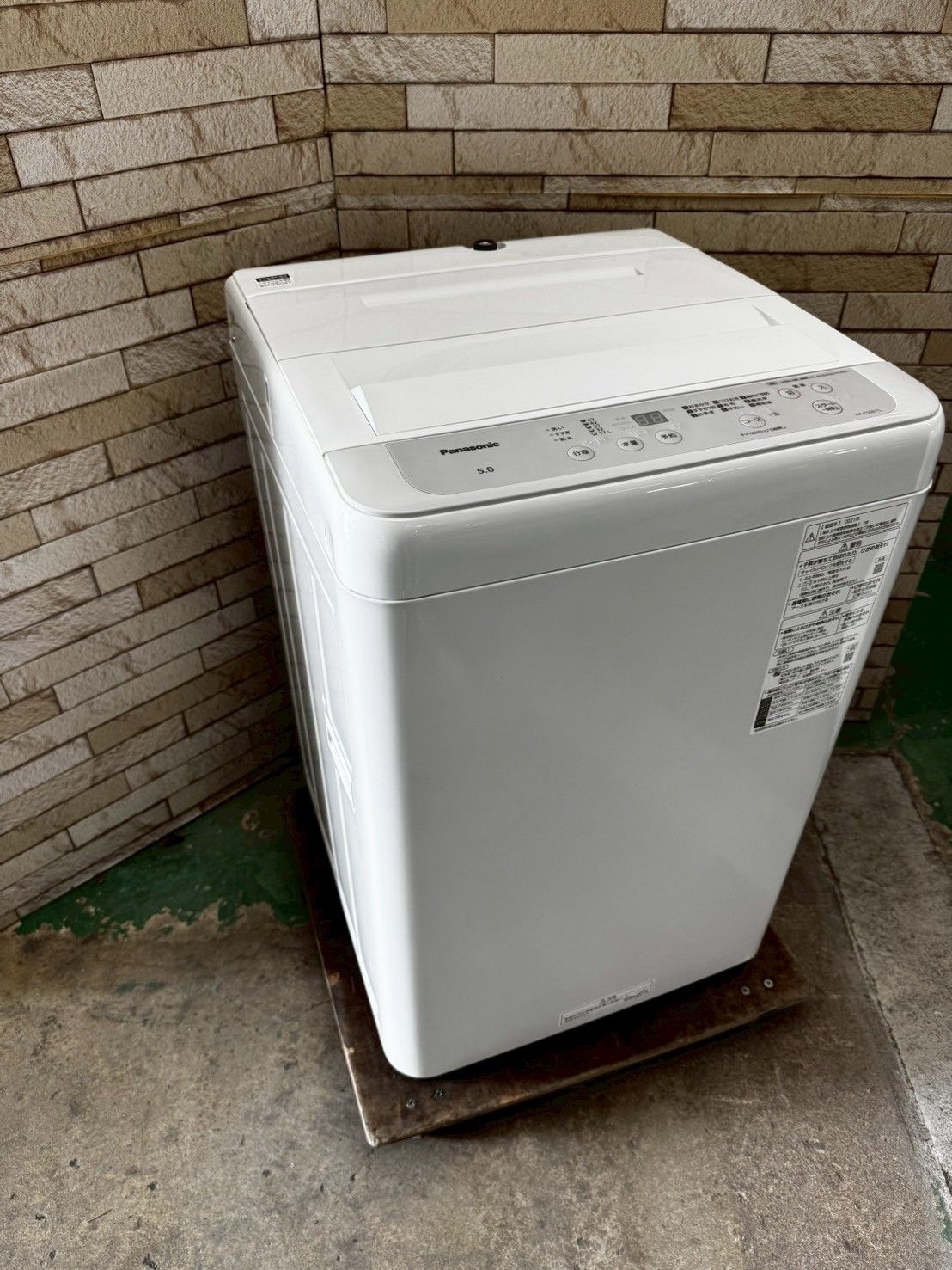 大阪送料無料☆3か月保障付き☆洗濯機☆パナソニック☆5kg☆2021年☆NA