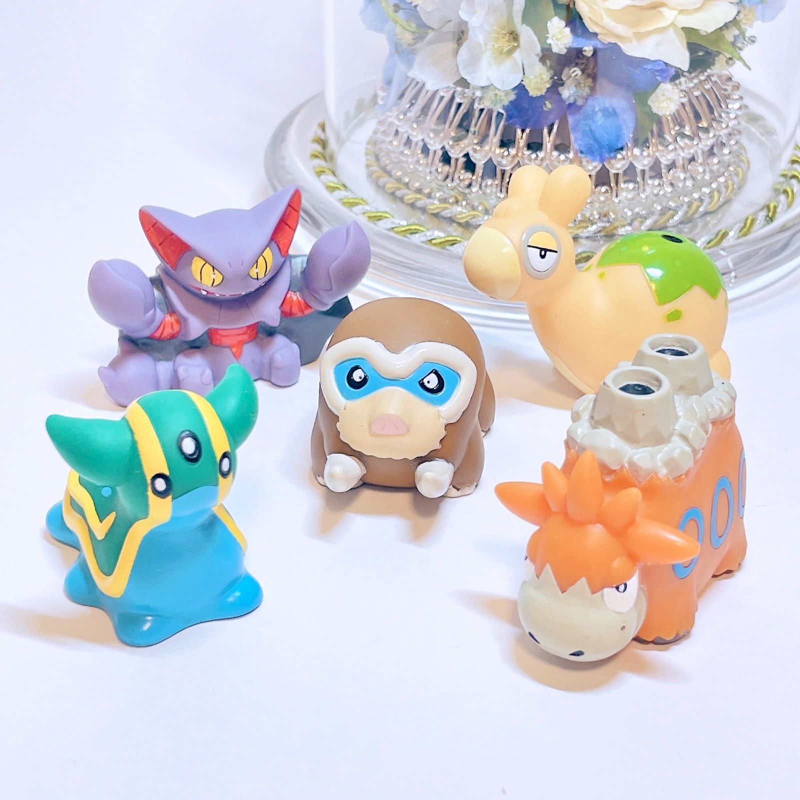 ポケモンキッズ 指人形 5体セット✨トリトドン グライオン まとめ売り
