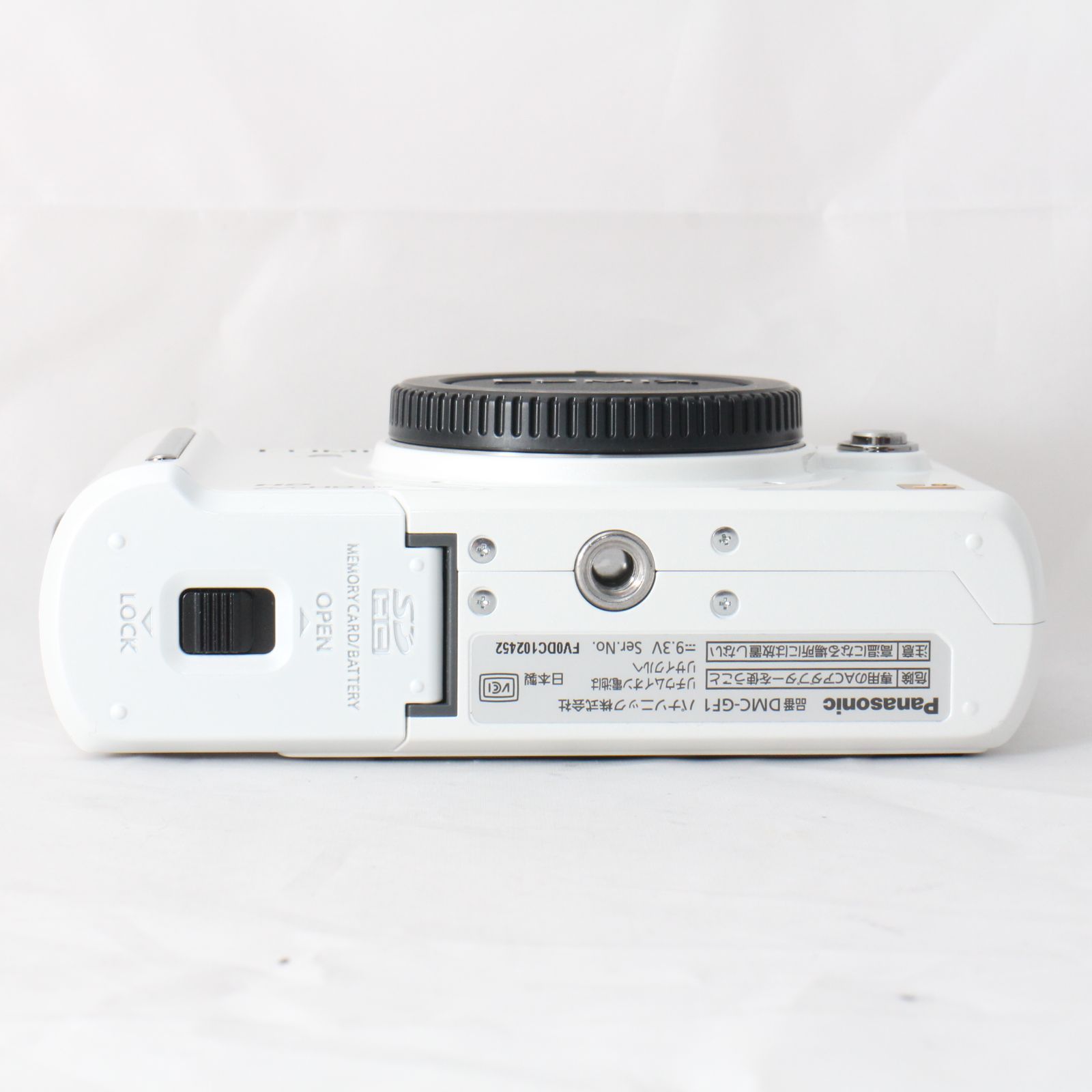 ☆美品☆ Panasonic LUMIX GF1 ボディ ホワイト DMC-GF1 パナソニック