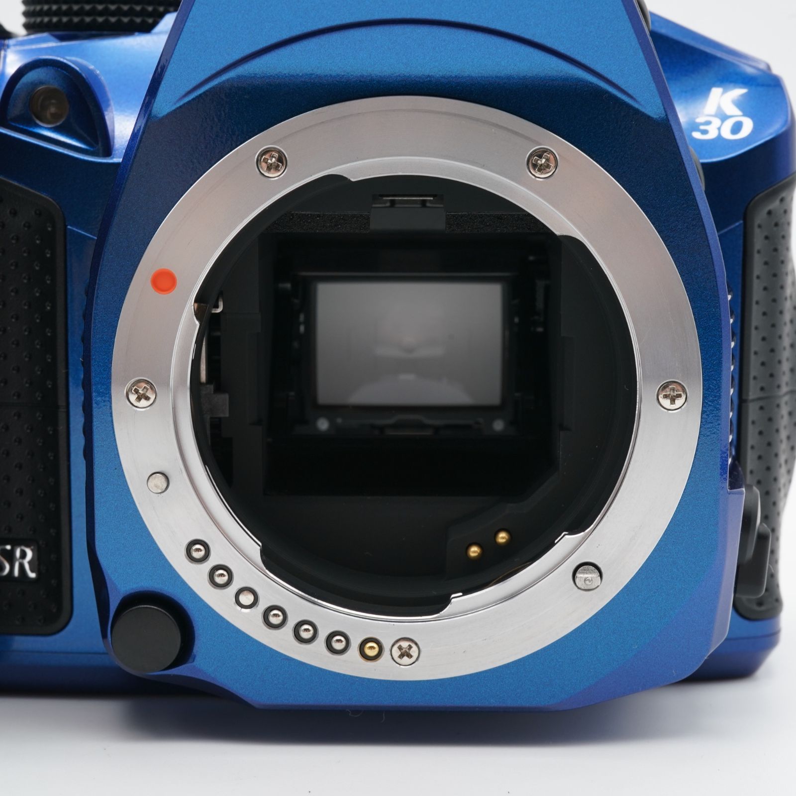 ほぼ新品 ペンタックス PENTAX K-30 クリスタルブルー シャッター回数